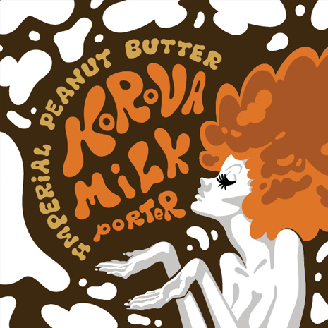 Imperial Peanut Butter Korova Milk Porter