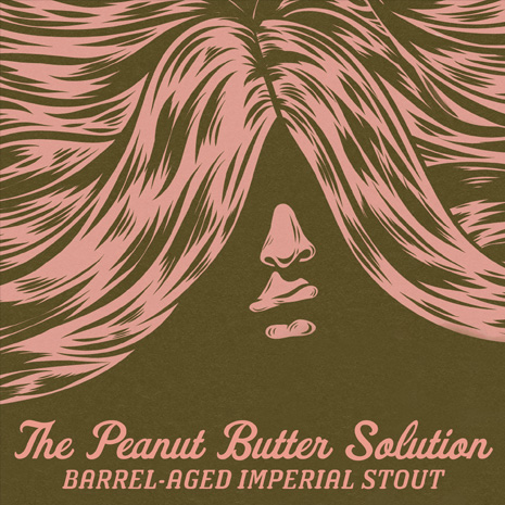 Peanut Butter Solution Stout