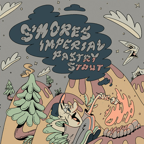 S'mores Imperial Pastry Stout