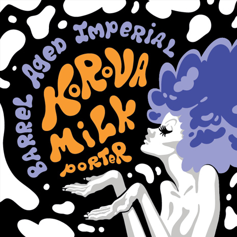 Barrel Aged Imperial Korova Milk Porter