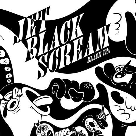 Jet Black Scream Black IPA