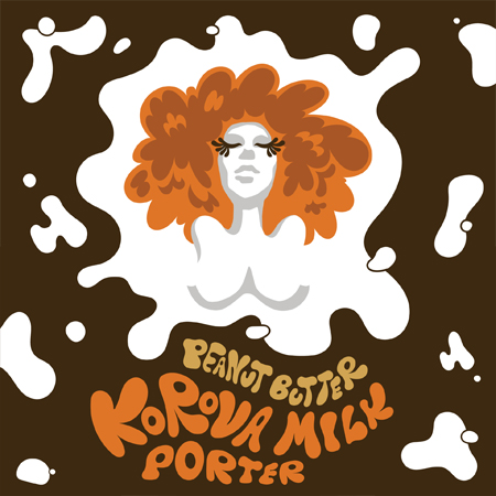 Peanut Butter Korova Milk Porter